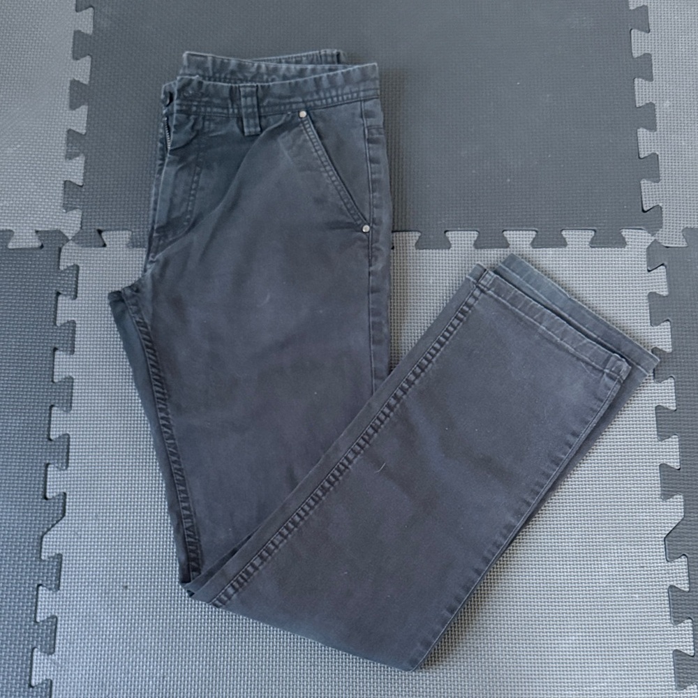 Zara Charcoal Gray Trousers